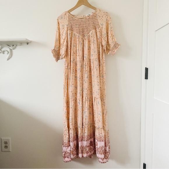IN LOOM Peach Floral Dress - Picture 2 of 2
